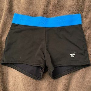 Varsity Spandex Shorts